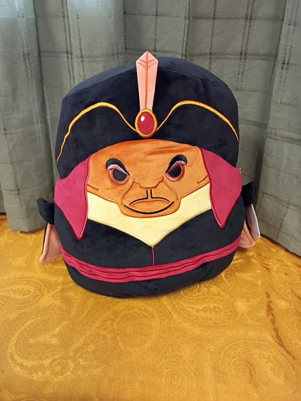 NWT 2025 Original Squishmallows Disney Aladdin Jafar Plush Size 12"